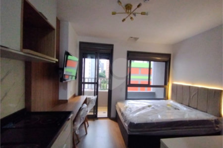 Studio à venda com 1 suíte em Perdizes, São Paulo, SP