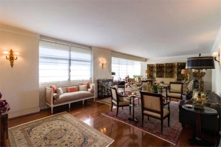 Apartamento à venda com 4 quartos, sendo 2 suítes, em Real Parque, São Paulo, SP