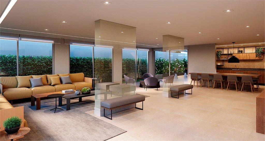 Apartamento à venda com 3 suítes em Brooklin Paulista, São Paulo, SP