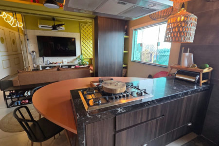 Apartamento com 2 dormitórios à venda, 80 m² por R$ 795.000,00 - Campo Grande - Santos/SP