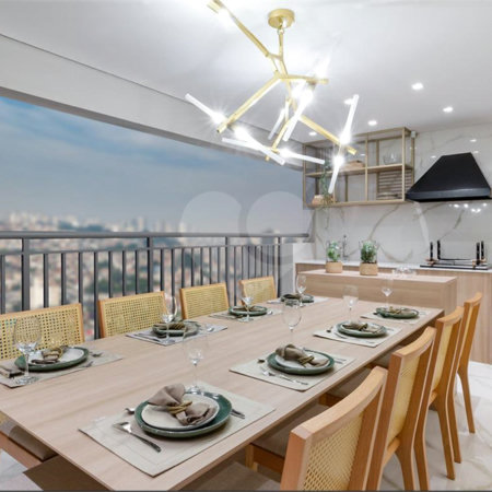 Apartamento à venda com 3 suítes, em Vila Independência, São Paulo, SP