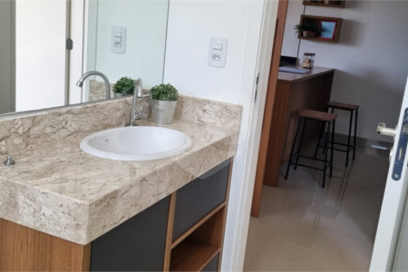 Apartamento à venda com 2 quartos, sendo 1 suíte, em Jardim Nair Maria, Salto, SP
