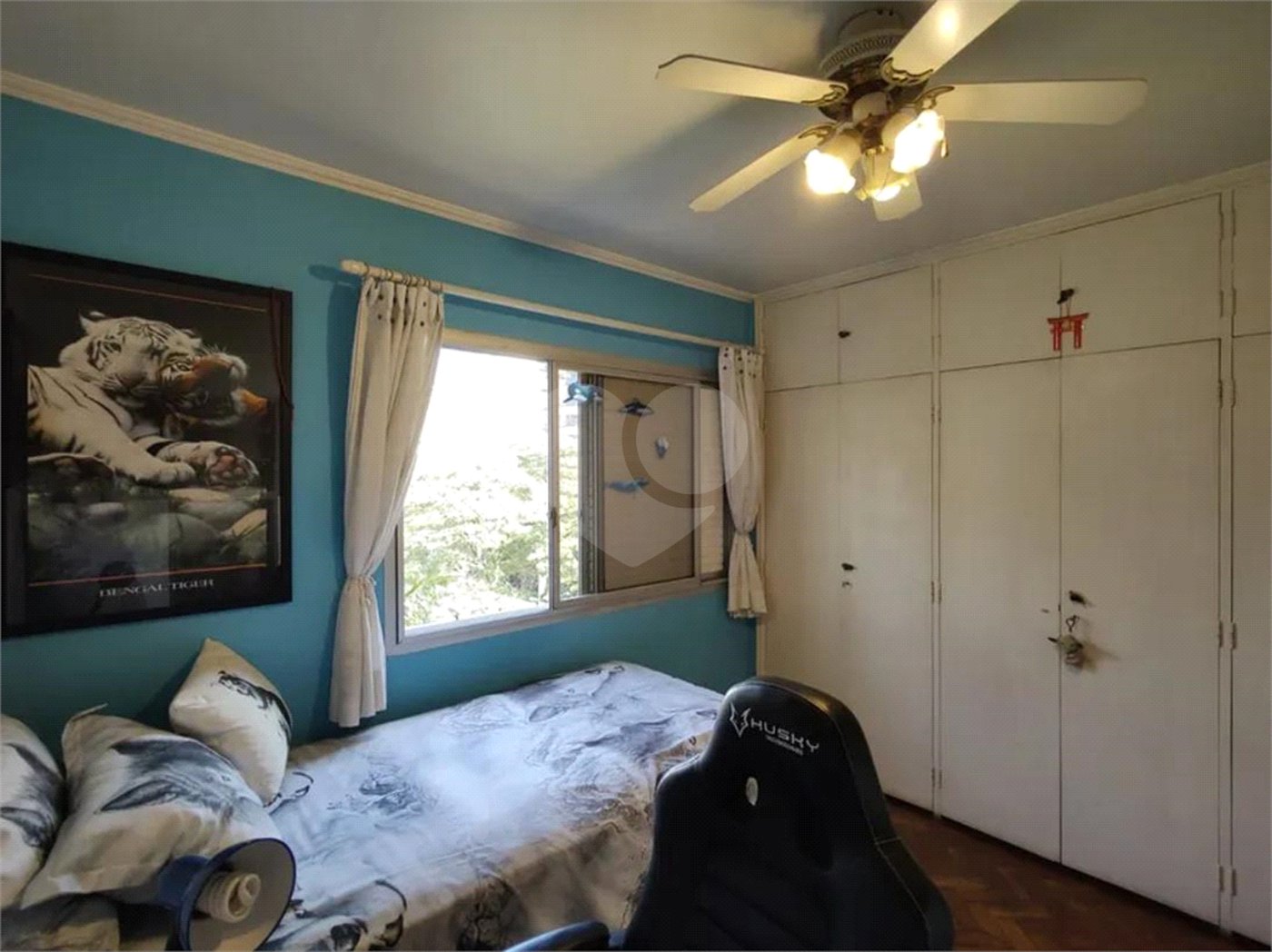 Apartamento à venda com 4 quartos, sendo 1 suíte, em Brooklin Paulista, São Paulo, SP