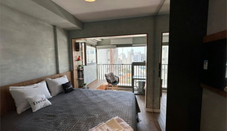 Apartamento à venda com 1 suíte em Vila Mariana, São Paulo, SP