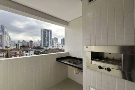Apartamento Residencial à venda, Boqueirão, Santos - AP1406.