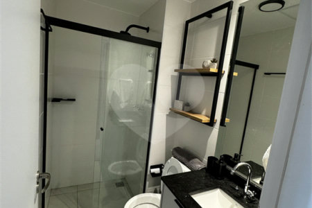 Apartamento à venda com 1 quarto em Jardim das Acácias, São Paulo, SP