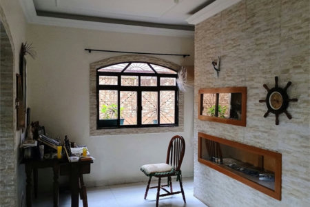 Casa Residencial à venda, Parque Continental, São Vicente - CA0207.
