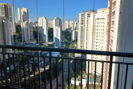 Apartamento para alugar com 2 quartos, sendo 1 suíte, em Vila Andrade, São Paulo, SP