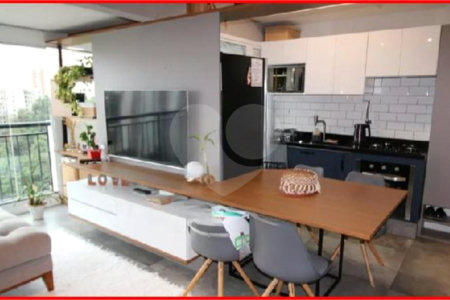 Apartamento à venda com 1 quarto em Santana, São Paulo, SP