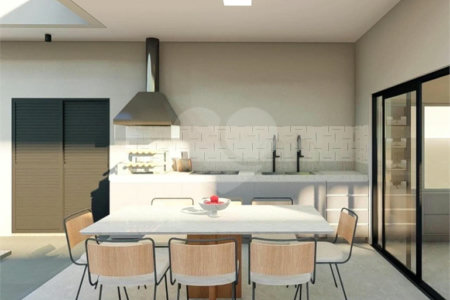 Casa à venda com 3 suítes no condomínio Village Damha III, Araraquara - SP