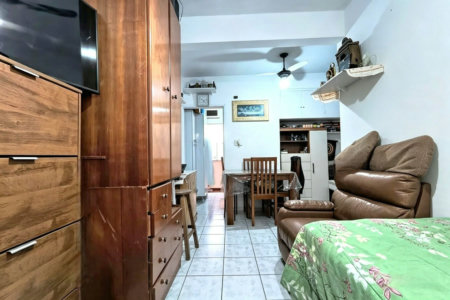 Apartamento à venda, 32 m² por R$ 315.000,00 - Ponta da Praia - Santos/SP