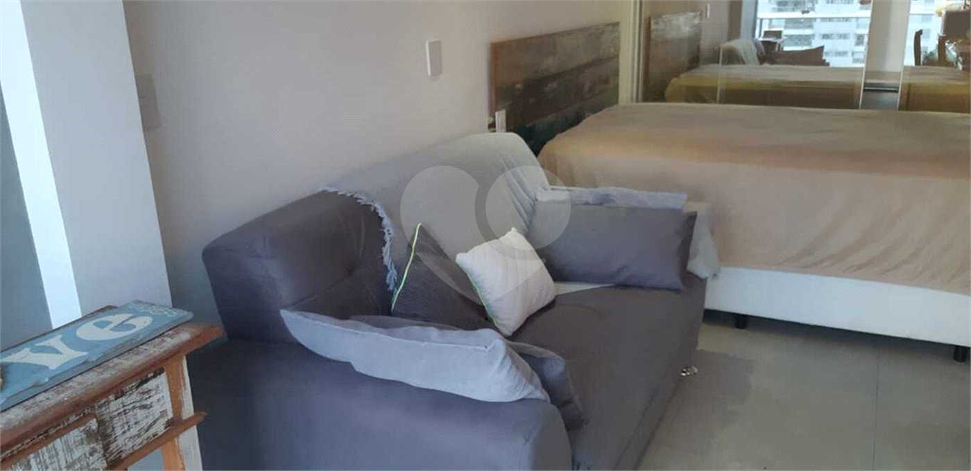 Apartamento à venda com 1 suíte em Cidade Monções, São Paulo, SP