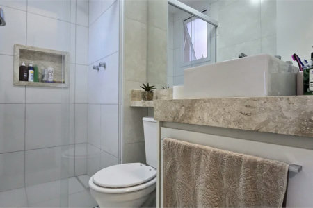 Apartamento à venda com 2 quartos, sendo 1 suíte, em Vila Andrade, São Paulo, SP