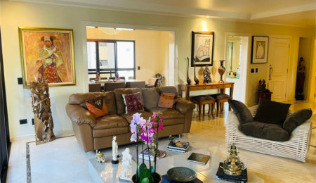 Apartamento à venda com 4 suítes em Morumbi, São Paulo, SP