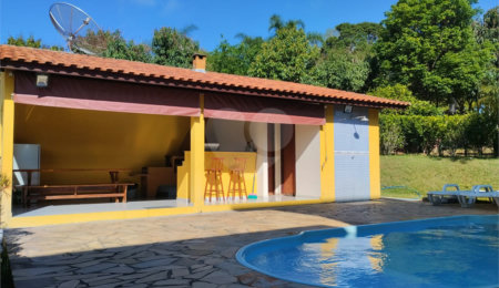Chácara à venda com 2 quartos em Portal dos Pássaros, Alambari, SP