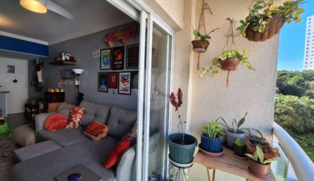 Apartamento à venda com 2 quartos, sendo 1 suíte,  em Vila Suzana, São Paulo, SP