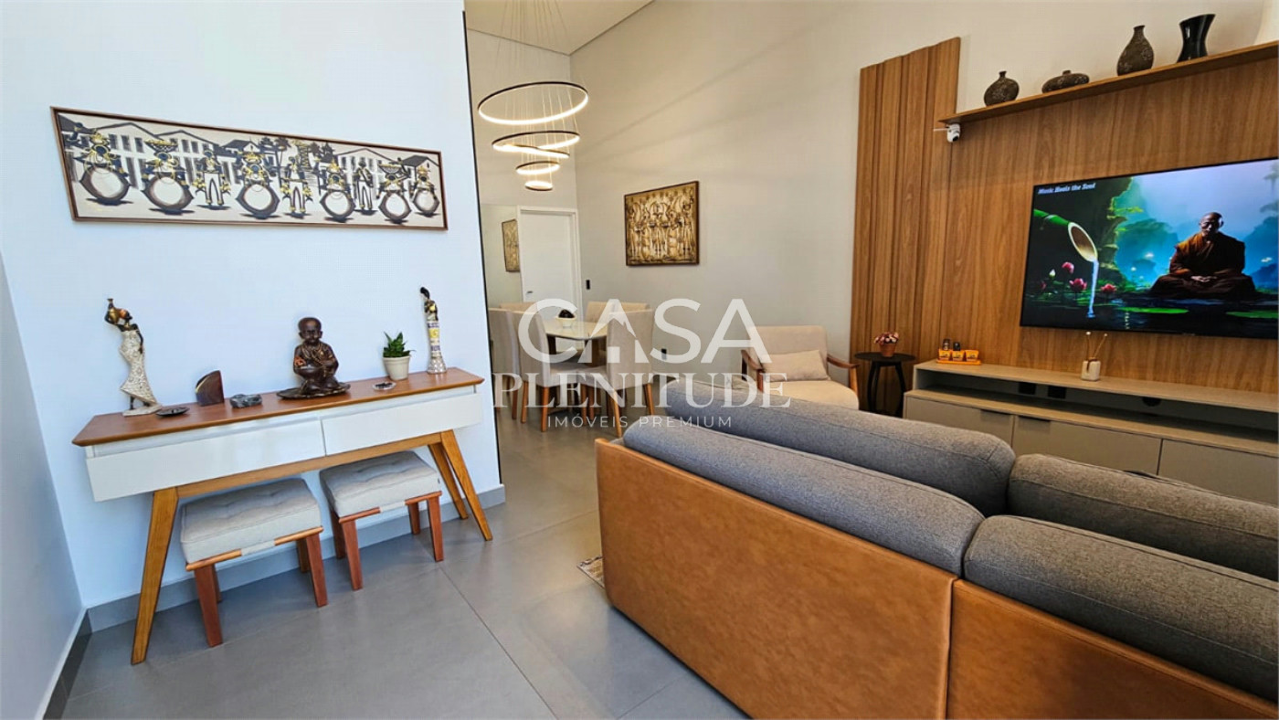 Casa em condomínio à venda com 1 quarto, sendo 3 suítes, em Além Ponte, Sorocaba, SP