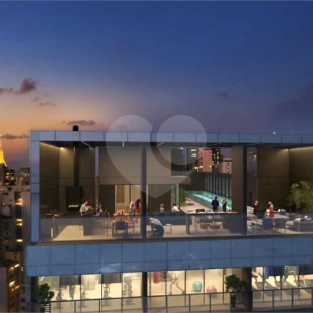 Apartamento à venda com 1 quarto em Jardim Paulista, São Paulo, SP