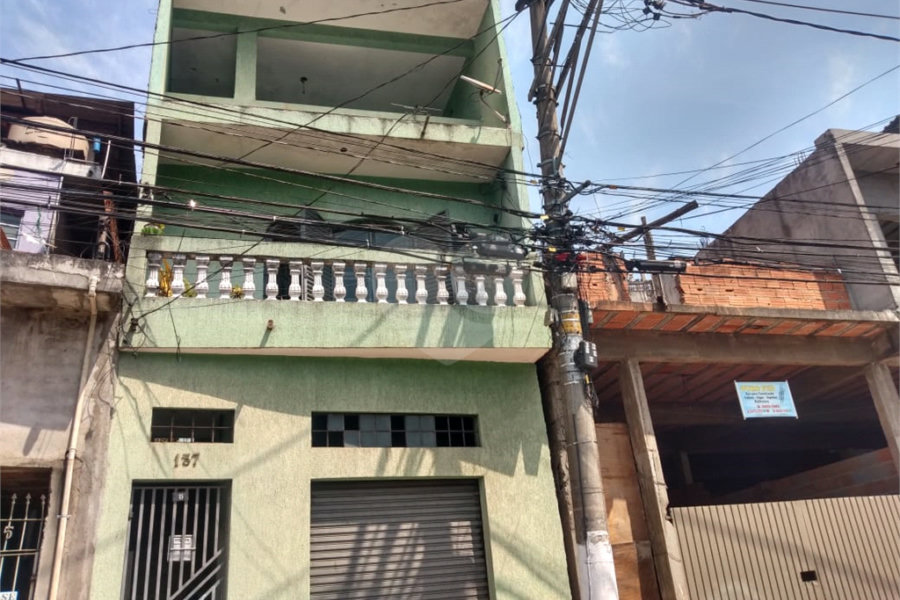 Sobrado à venda com 2 quartos no Brasilândia, São Paulo, SP