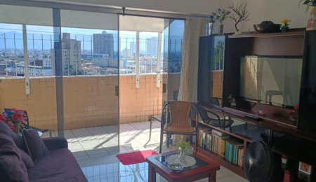 Apartamento com 2 dormitórios, 51 m² - venda por R$ 430.000,00 ou aluguel por R$ 4.112,00/mês - Centro - São Vicente/SP