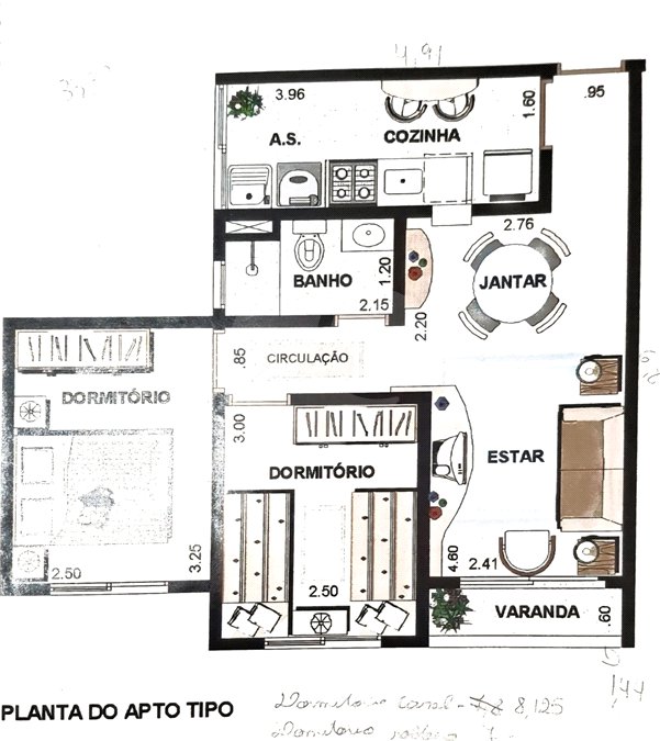 Apartamento à venda com 2 quartos em Vila Santa Teresa (zona Sul), São Paulo, SP