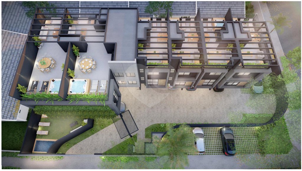 Casa à venda com 2 quartos, sendo 1 suíte,  no condomínio Cube Vert Cidade Jardim, São Paulo - SP