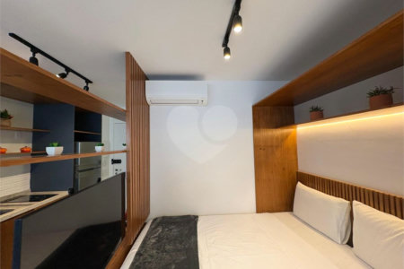 Studio à venda com 1 quarto em Moema, São Paulo, SP