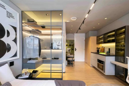 Studio à venda em Moema, São Paulo, SP