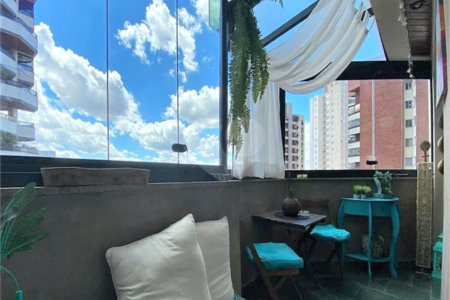 Apartamento à venda com 3 suítes em Vila Suzana, São Paulo, SP