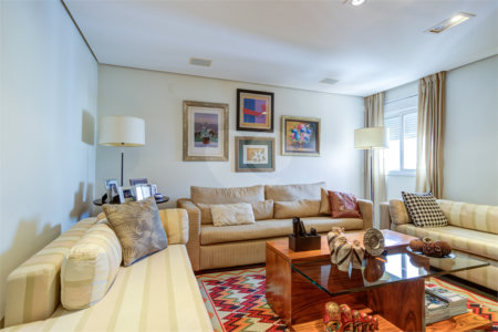 Apartamento à venda com 4 suítes em Brooklin Paulista, São Paulo, SP