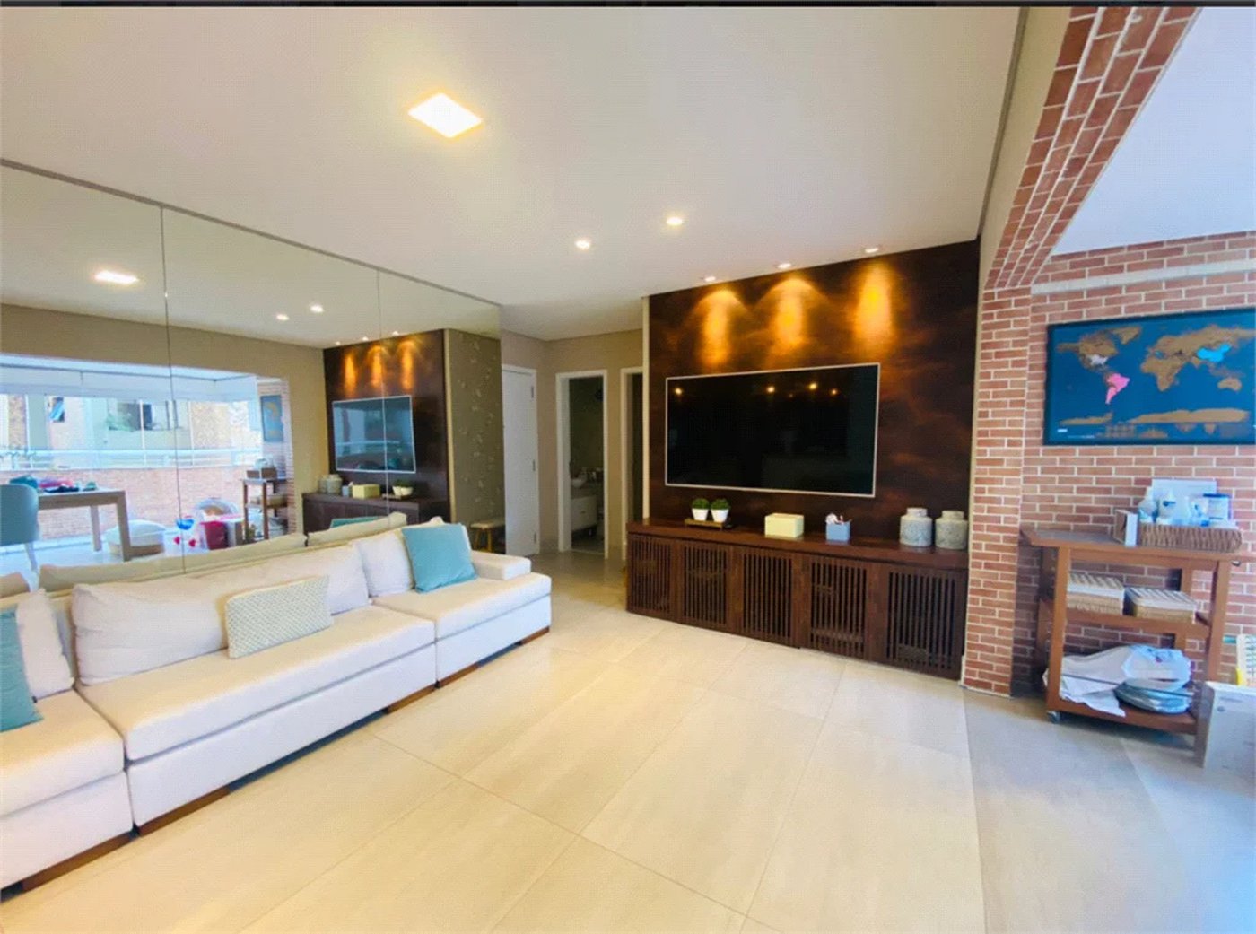 Apartamento à venda com 2 quartos, sendo 1 suíte, em Vila Andrade, São Paulo, SP
