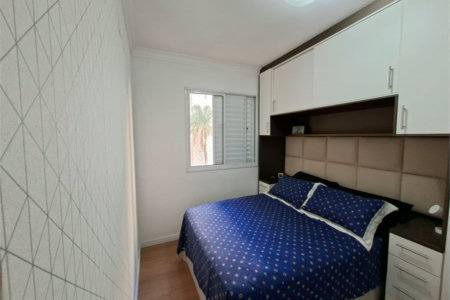 Apartamento à venda com 3 quartos, sendo 1 suíte, em Jardim das Vertentes, São Paulo - SP