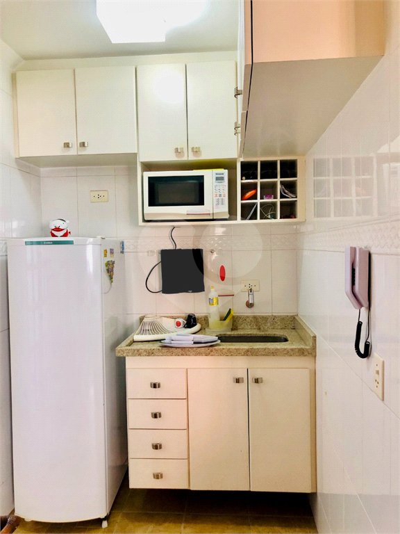 Apartamento à venda com 1 quarto em Real Parque, São Paulo, SP