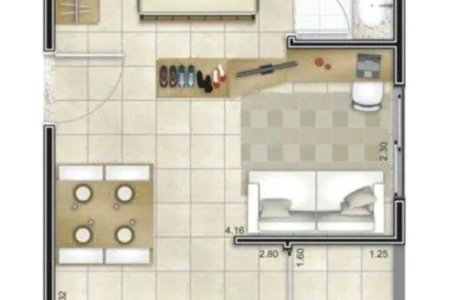 Apartamento à venda com 1 quarto em Parque Independência, São Paulo, SP