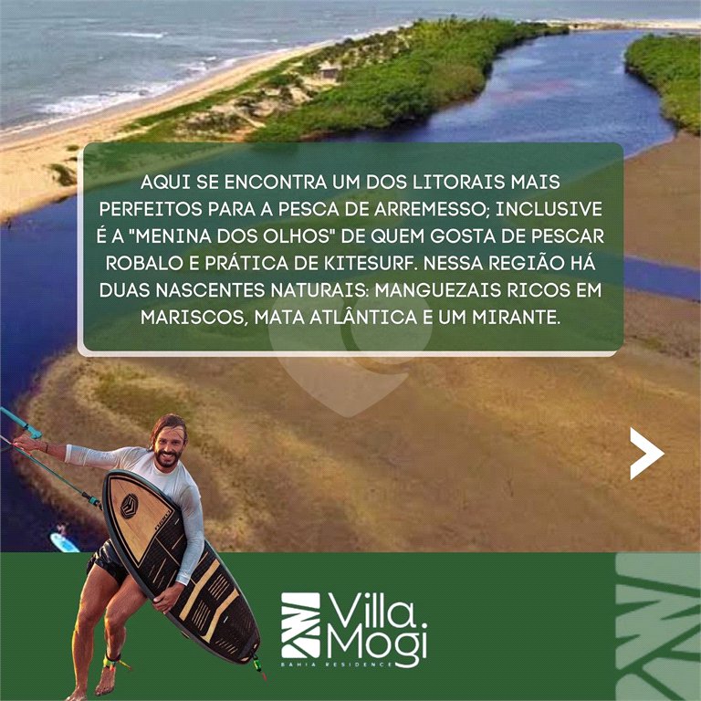 Terreno à venda em Mogiquiçaba, Belmonte, BA