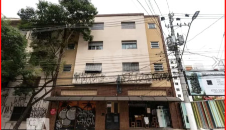 Apartamento à venda com 1 suíte em Pinheiros, São Paulo, SP