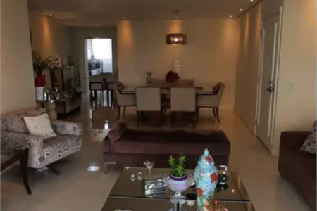 Apartamento à venda com 4 quartos, sendo 3 suítes,  em Cidade Monções, São Paulo, SP