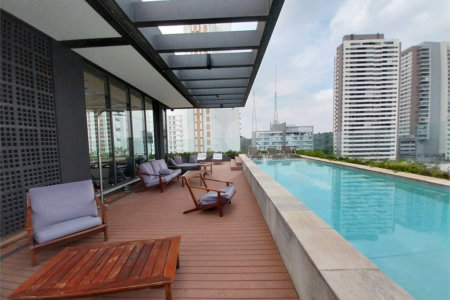 Apartamento à venda com 1 quarto em Pinheiros, São Paulo, SP
