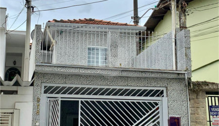 Casa à venda com 4 quartos em Chácara Inglesa, São Paulo, SP
