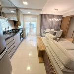 Apartamento mobiliado para locação no Edifício Montes Claros – Centro | Piracicaba/SP