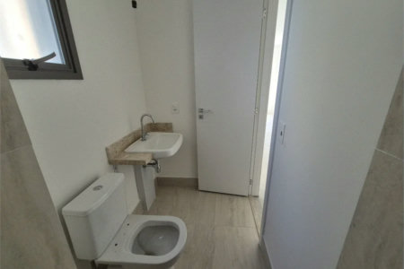 Apartamento à venda com 1 quarto em Brooklin Paulista, São Paulo, SP