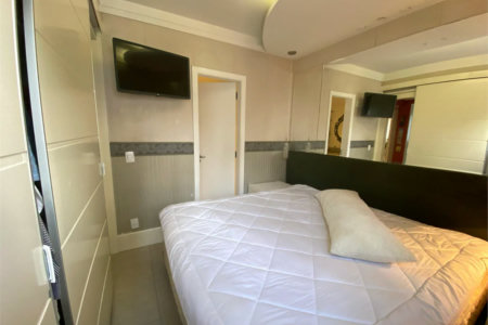Apartamento para alugar com 2 quartos, sendo 1 suíte, em Alto da Lapa, São Paulo, SP