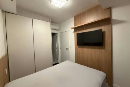 Apartamento com 1 dormitório, 54 m² - venda por R$ 840.000,00 ou aluguel por R$ 6.000,00/mês - Boqueirão - Santos/SP