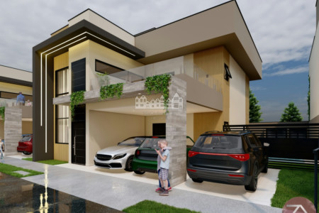 Casa à venda com 4 suítes no condomínio Residencial Alaia, Atibaia - SP