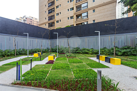 Apartamento à venda com 1 quarto em Brooklin, São Paulo, SP
