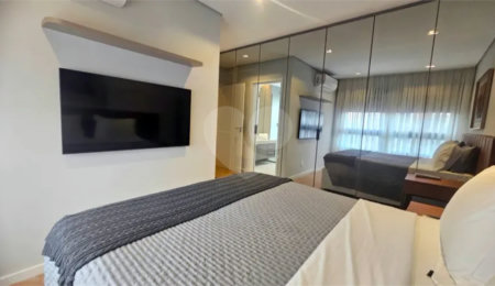 Apartamento para alugar com 2 quartos, sendo 1 suíte,  em Perdizes, São Paulo, SP