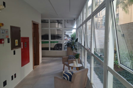 Apartamento com 2 dormitórios à venda, 75 m² por R$ 680.000,00 - José Menino - Santos/SP