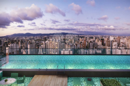 Apartamento à venda com 1 quarto em Perdizes, São Paulo, SP