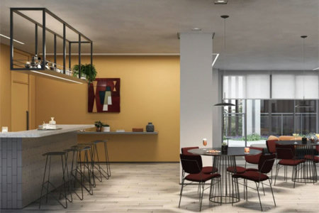 Apartamento à venda com 1 quarto em Brooklin Paulista, São Paulo, SP