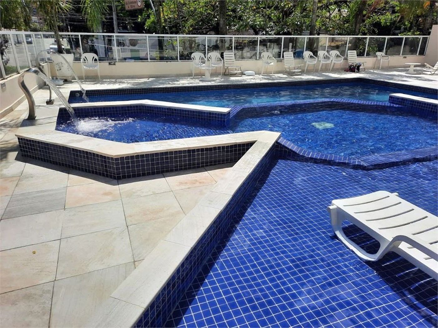Apartamento com 1 dormitório à venda, 50 m² por R$ 298.000,00 - Vila Júlia - Guarujá/SP